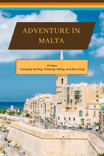 Load image into Gallery viewer, Malta - Azure Waters to Megalithic Wonders: A Comprehensive 7-Day Guide
