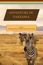 Load image into Gallery viewer, Tanzania – Safari Adventures, Serene Landscapes, Cultural Treasures: A Comprehensive 10-Day Guide
