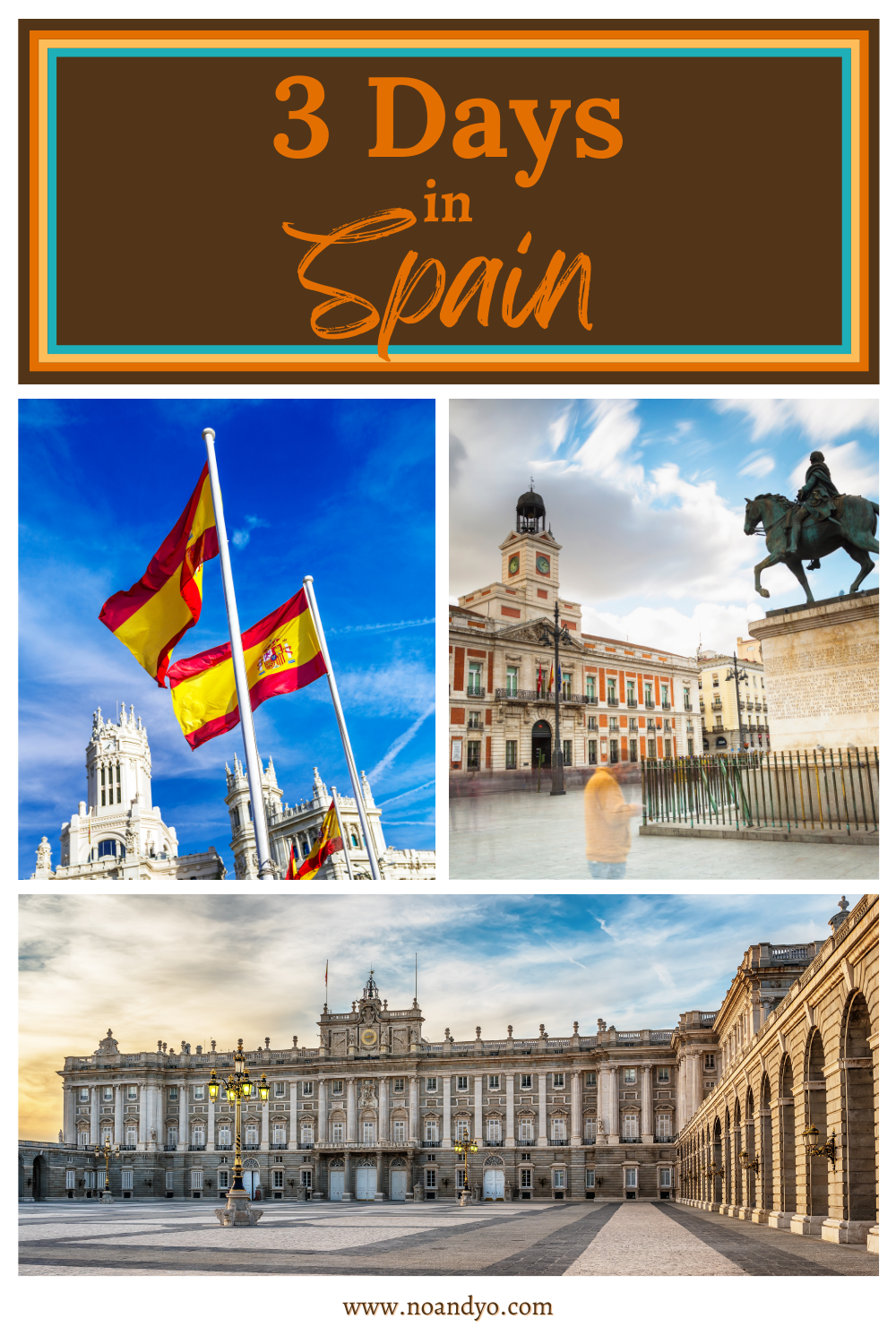 Discover Spain in 3 Days: A Detailed Itinerary for Your Unforgettable Journey