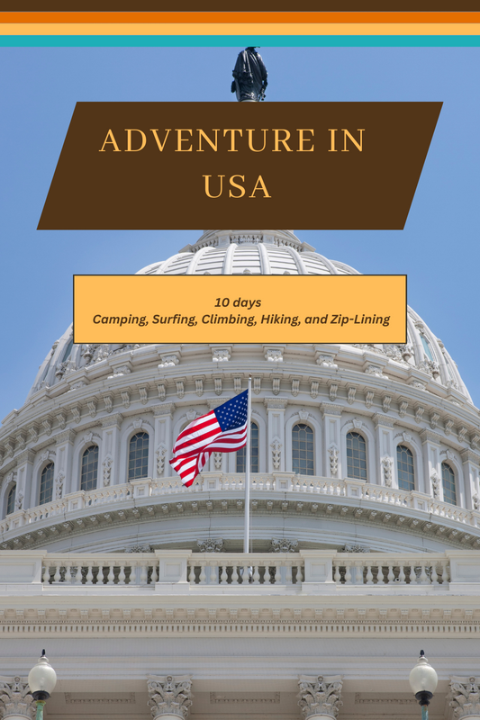 USA – From Coast to Coast, Heritage and Landscapes: A Comprehensive 10-Day Guide