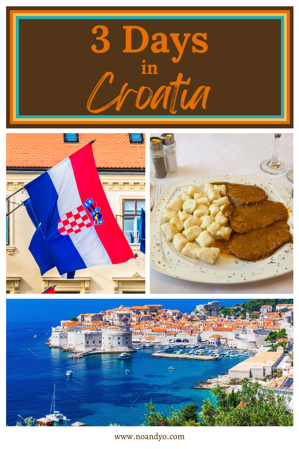 Discover Croatia in 3 Days: A Detailed Itinerary for Your Unforgettable Journey