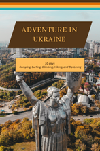 Cargar imagen en el visor de la galería, Ukraine Unveiled - From Historic Kiev to Scenic Countryside: A Comprehensive 10-Day Guide
