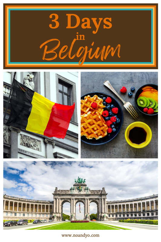 Discover Belgium in 3 Days: A Detailed Itinerary for Your Unforgettable Journey