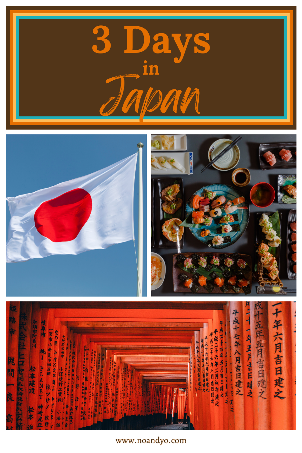 Discover Japan in 3 Days: A Detailed Itinerary for Your Unforgettable Journey