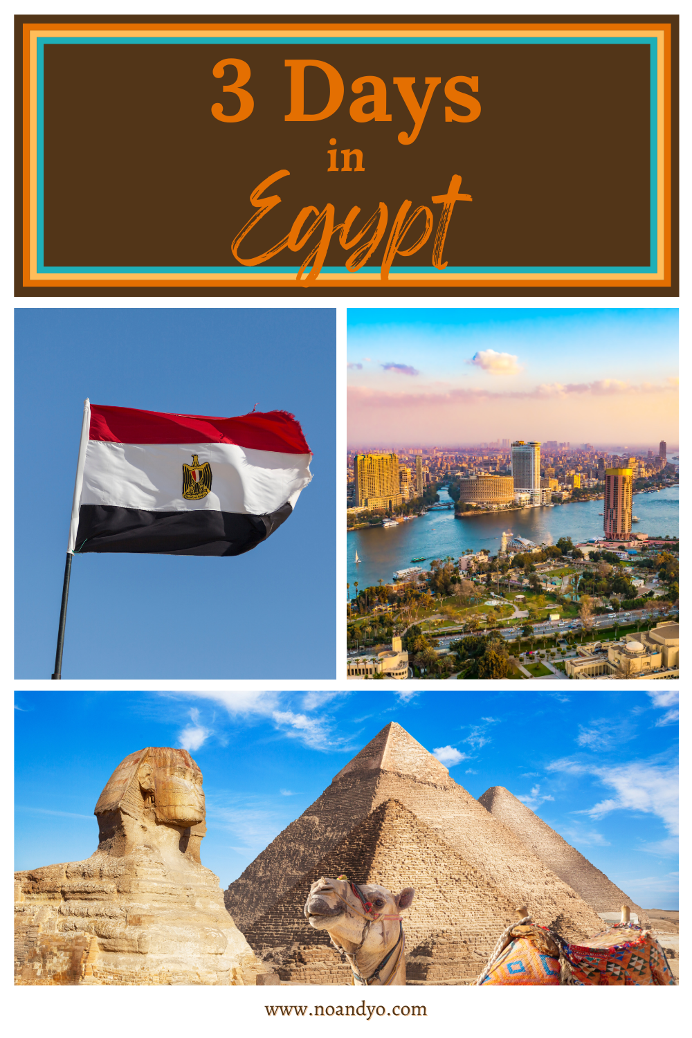 Discover Egypt in 3 Days: A Detailed Itinerary for Your Unforgettable Journey