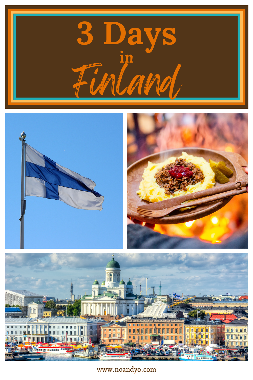 Discover Finland in 3 Days: A Detailed Itinerary for Your Unforgettable Journey