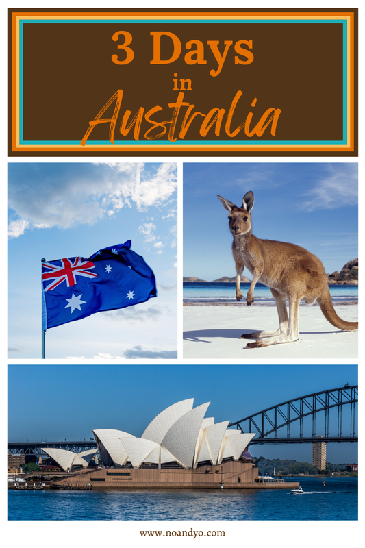 Discover Australia in 3 Days: A Detailed Itinerary for Your Unforgettable Journey