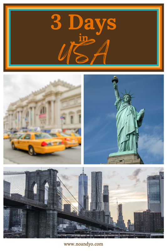 Discover USA in 3 Days: A Detailed Itinerary for Your Unforgettable Journey