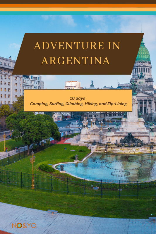 Aventura por Argentina: un itinerario de 10 días para acampar, surfear, escalar, hacer caminatas y hacer tirolesa