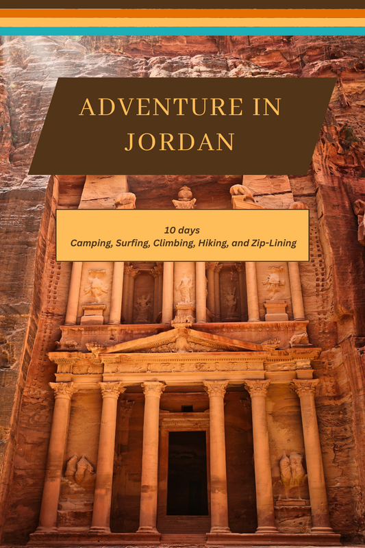 Jordan Journey - From Ancient Petra to Desert Wonders: A Comprehensive 10-Day Guide