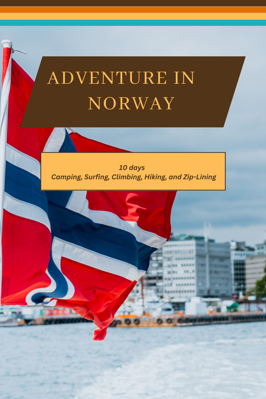 Norway  - From Fjords to the Northern Lights: A Comprehensive 10-Day Guide