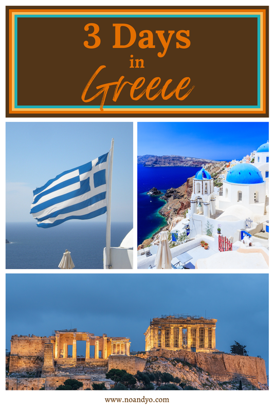 Discover Greece in 3 Days: A Detailed Itinerary for Your Unforgettable Journey