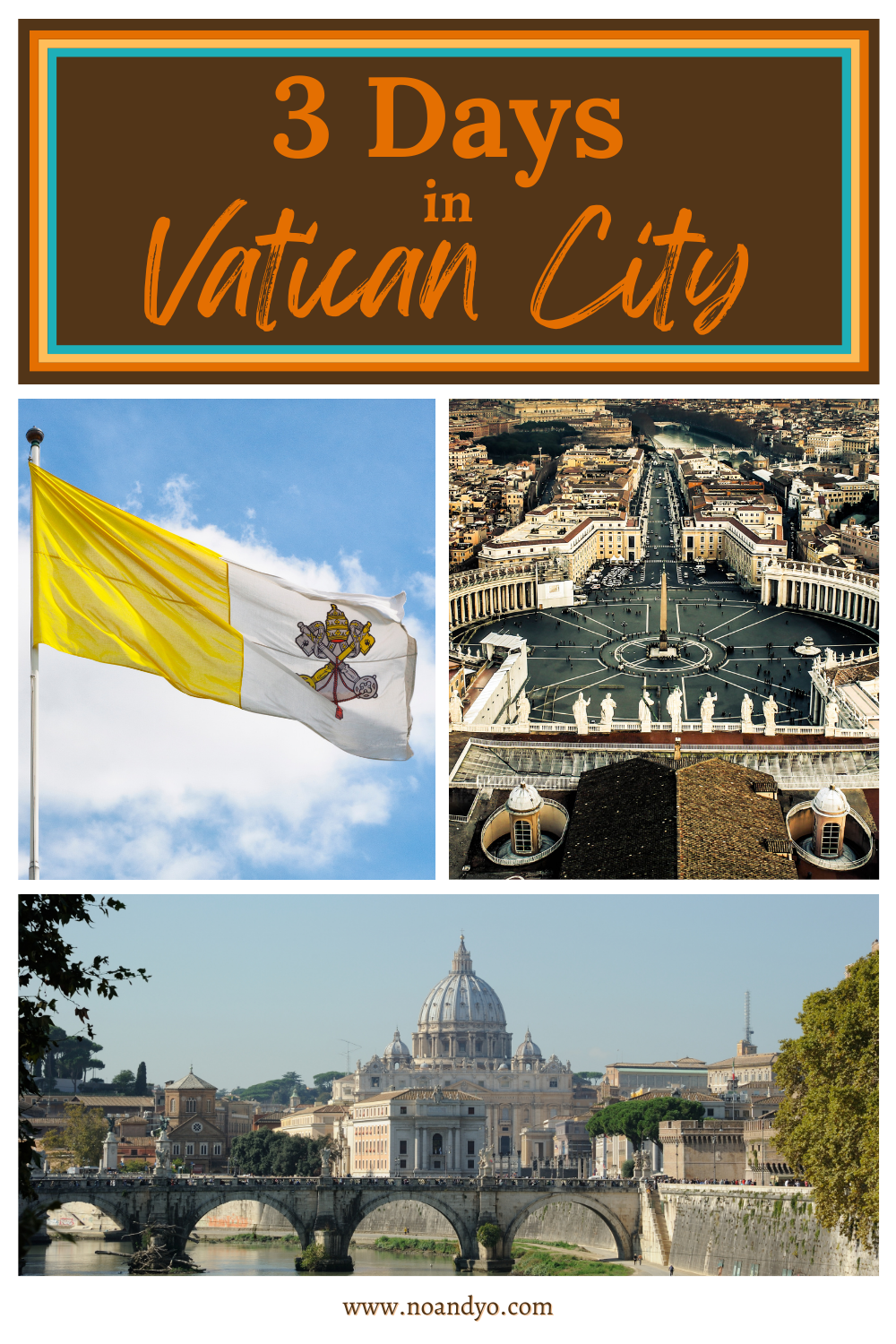 Discover Vatican City in 3 Days: A Detailed Itinerary for Your Unforgettable Journey