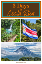 Load image into Gallery viewer, Discover Costa Rica in 3 Days: A Detailed Itinerary for Your Unforgettable Journey
