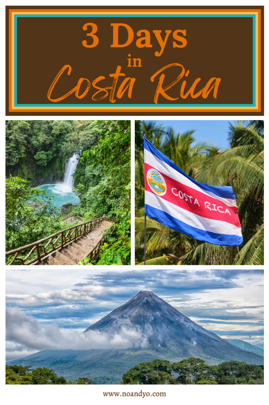 Discover Costa Rica in 3 Days: A Detailed Itinerary for Your Unforgettable Journey
