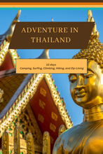 Cargar imagen en el visor de la galería, Thailand - From Tropical Beaches to Ancient Temples: A Comprehensive 10-Day Guide
