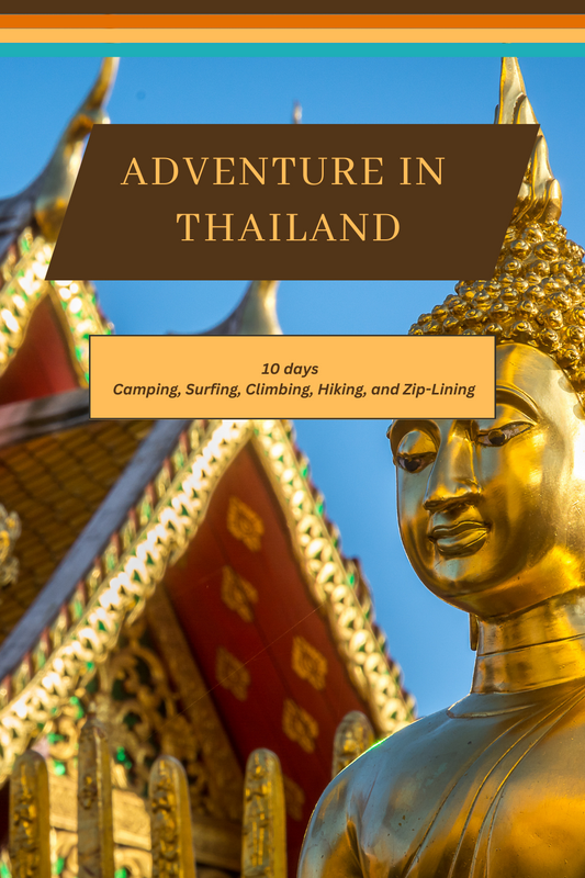 Thailand - From Tropical Beaches to Ancient Temples: A Comprehensive 10-Day Guide