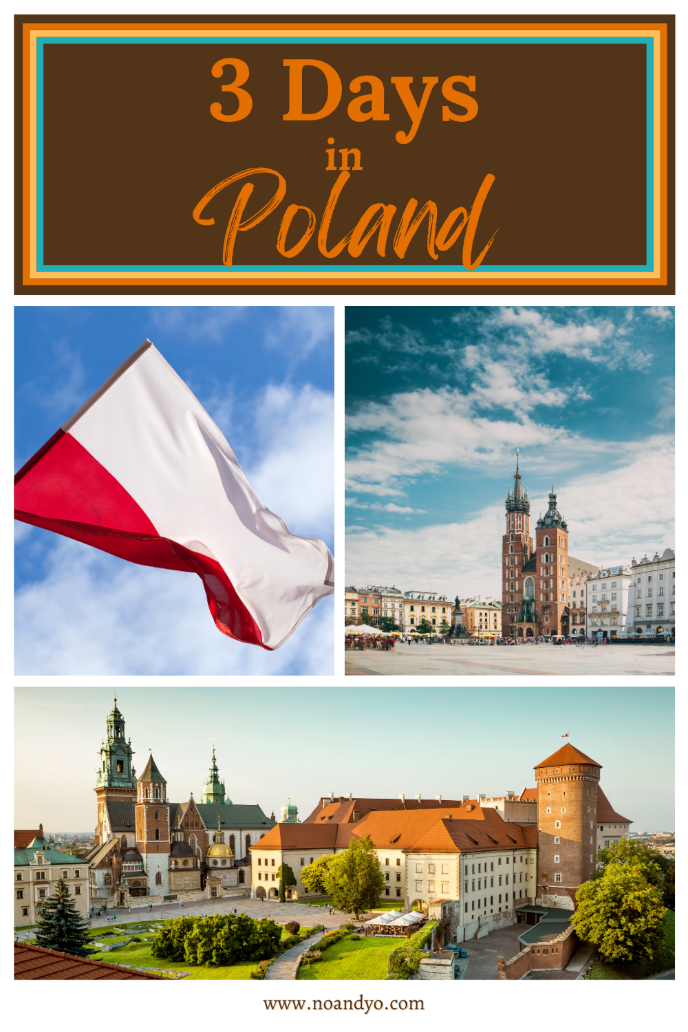 Discover Poland in 3 Days: A Detailed Itinerary for Your Unforgettable Journey