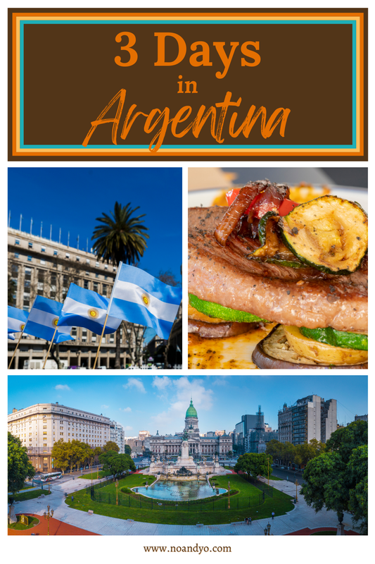 Discover Argentina in 3 Days: A Detailed Itinerary for Your Unforgettable Journey
