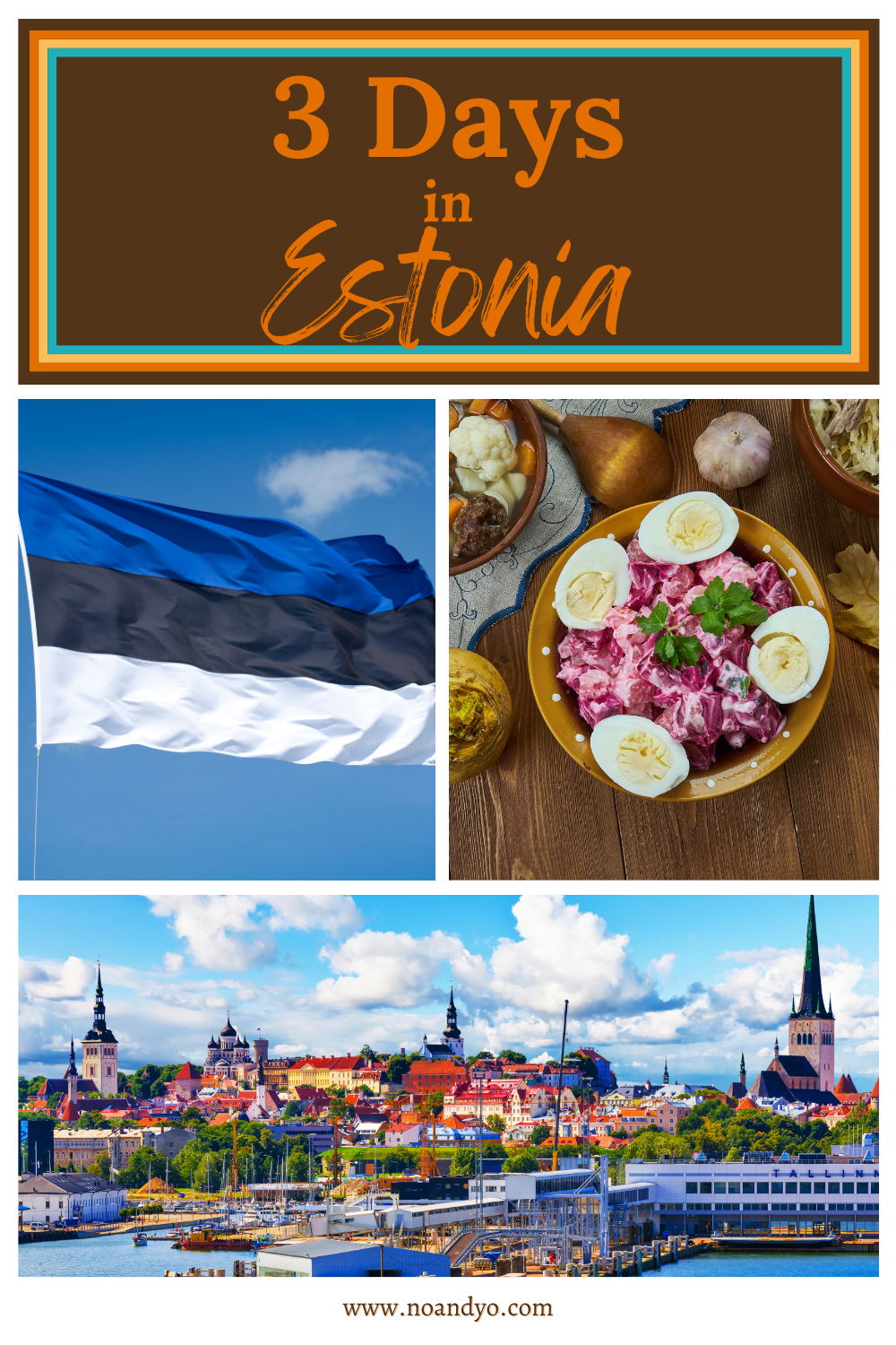 Discover Estonia in 3 Days: A Detailed Itinerary for Your Unforgettable Journey