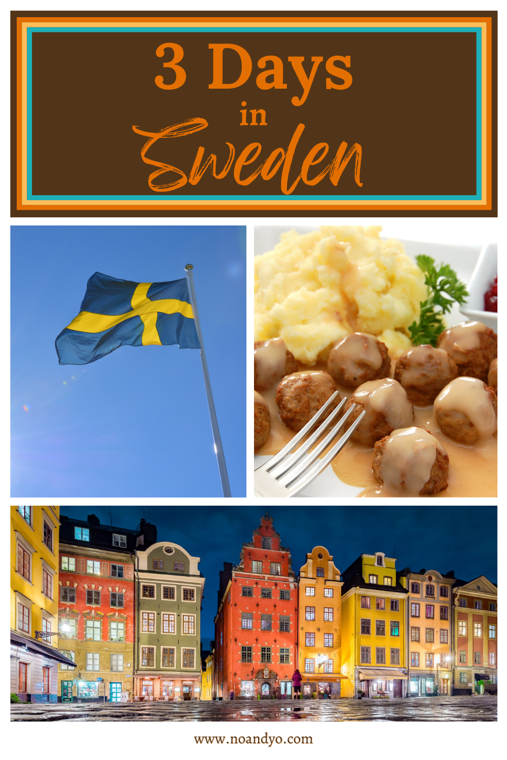 Discover Sweden in 3 Days: A Detailed Itinerary for Your Unforgettable Journey