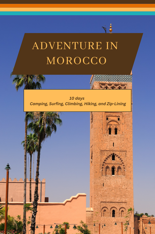Morocco – From Bustling Markets to Ancient Wonders: A Comprehensive 10-Day Guide