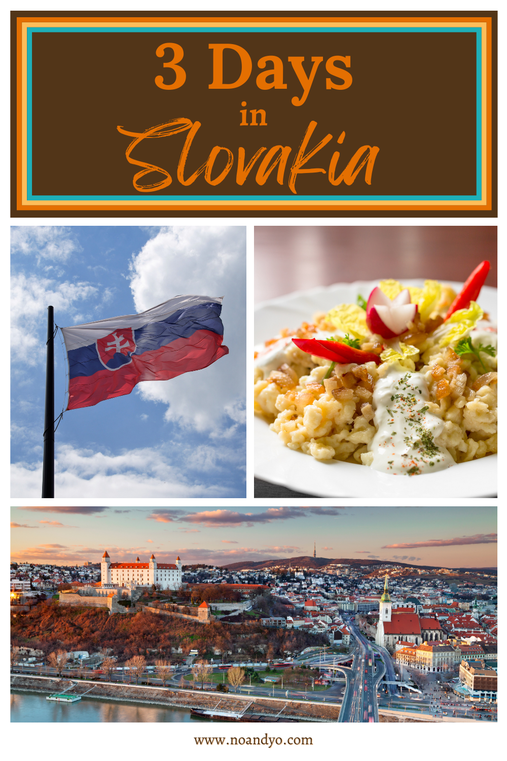 Discover Slovakia in 3 Days: A Detailed Itinerary for Your Unforgettable Journey