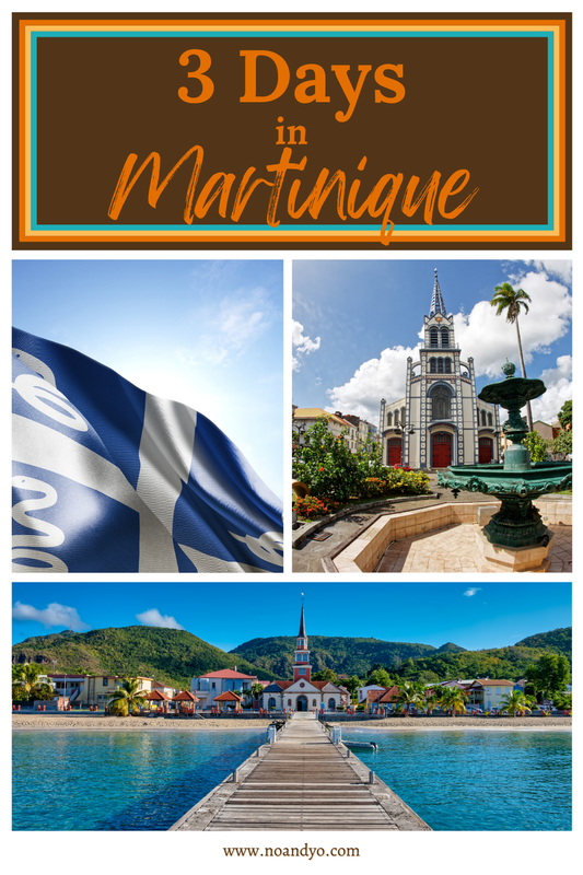 Discover Martinique in 3 Days: A Detailed Itinerary for Your Unforgettable Journey