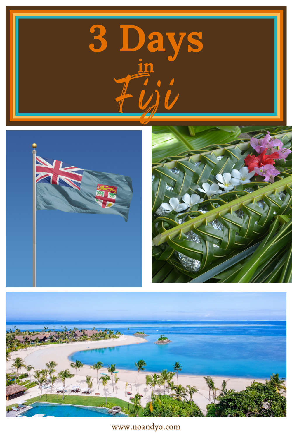 Discover Fiji in 3 Days: A Detailed Itinerary for Your Unforgettable Journey