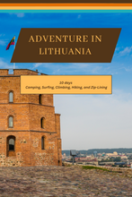 Cargar imagen en el visor de la galería, Lithuania - From Amber Coasts to Medieval Posts: A Comprehensive 10-Day Guide

