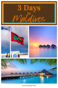 Discover Maldives in 3 Days: A Detailed Itinerary for Your Unforgettable Journey