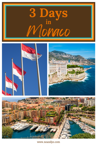 Discover Monaco in 3 Days: A Detailed Itinerary for Your Unforgettable Journey