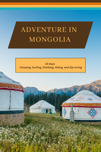 Load image into Gallery viewer, Mongolia - Eternal Landscapes and Nomadic Dreams: A Comprehensive 10-Day Guide
