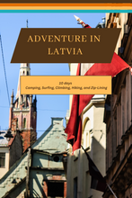 Cargar imagen en el visor de la galería, Latvia - From Forested Trails to Baltic Tales: A Comprehensive 10-Day Guide
