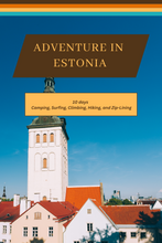 Cargar imagen en el visor de la galería, De las torres de Tallin a las costas de Saaremaa: una guía completa de Estonia en 10 días
