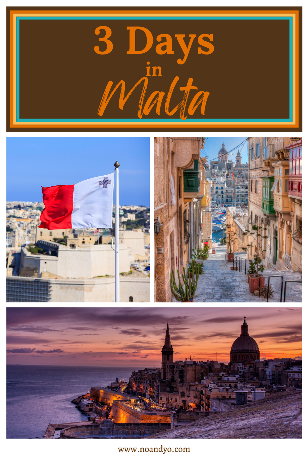 Discover Malta in 3 Days: A Detailed Itinerary for Your Unforgettable Journey