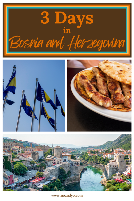 Discover Bosnia and Herzegovina in 3 Days: A Detailed Itinerary for Your Unforgettable Journey