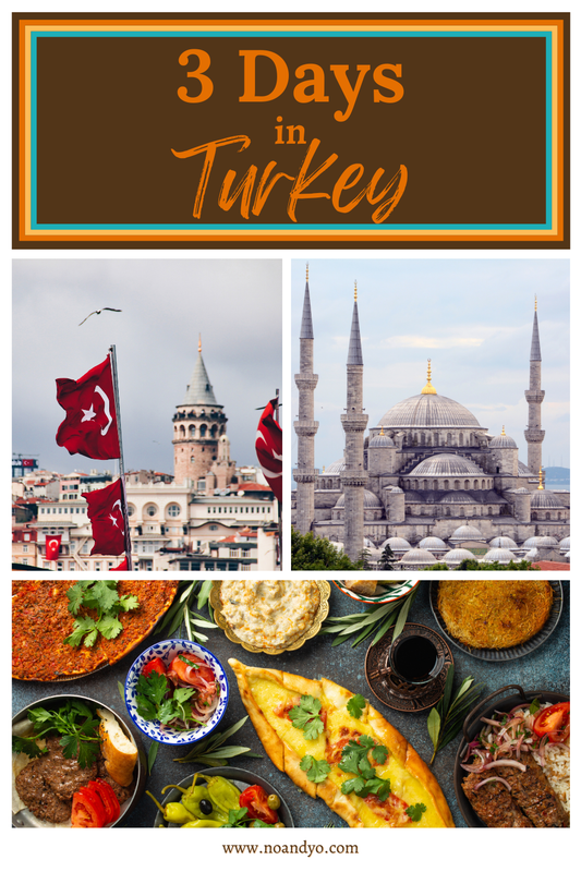 Discover Turkey in 3 Days: A Detailed Itinerary for Your Unforgettable Journey