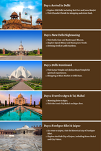 Cargar imagen en el visor de la galería, India – A Cultural Odyssey Across the Subcontinent: A Comprehensive 10-Day Guide
