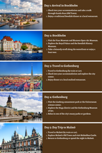 Load image into Gallery viewer, Sweden Splendor - Nordic Elegance and Natural Splendor: A Comprehensive 10-Day Guide
