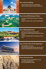Cargar imagen en el visor de la galería, China – From Ancient Wonders and Modern Marvels: A Comprehensive 10-Day Guide
