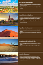 Cargar imagen en el visor de la galería, Namibia – From Desert Dunes to Wildlife Realms: A Comprehensive 10-Day Guide
