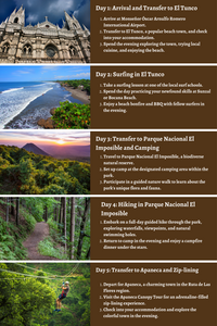 Adventure Through El Salvador: A 10 Day Itinerary to Camping, Surfing, Climbing, Hiking, and Zip-Lining