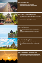 Cargar imagen en el visor de la galería, Indonesia – From Pristine Beaches to Cultural Marvels: A Comprehensive 10-Day Guide
