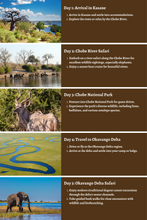 Cargar imagen en el visor de la galería, Botswana – Exploring Wildlife Riches and Natural Wonders: A Comprehensive 10-Day Guide
