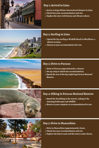 Adventure Through Peru A 10 Day Itinerary to Camping, Surfing, Climbing, Hiking, and Zip-Lining
