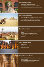 Cargar imagen en el visor de la galería, Egypt – Unraveling Ancient Mysteries Along the Nile: A Comprehensive 10-Day Guide
