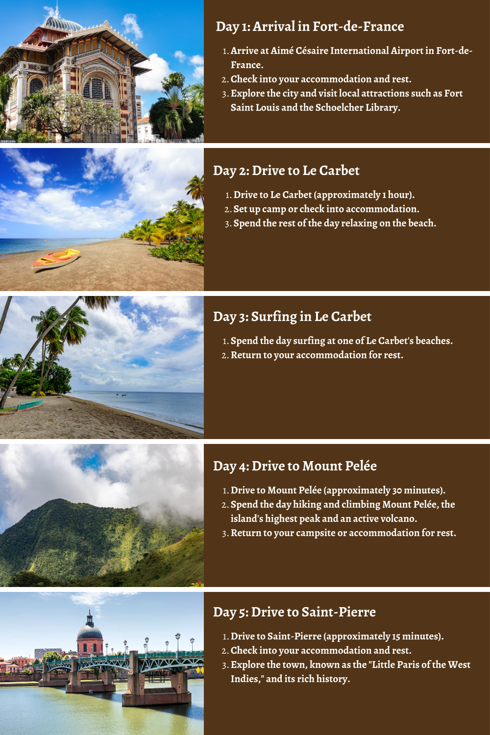 How to Explore Martinique in the Caribbean