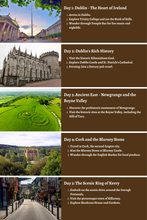 Load image into Gallery viewer, From Lush Valleys to Lively Pubs: A Comprehensive 10-Day Guide to Ireland
