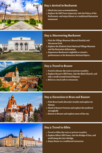 Cargar imagen en el visor de la galería, Romania - Carpathian Wonders and Transylvanian Heritage: A Comprehensive 10-Day Guide
